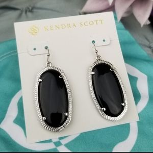 Kendra Scott, Elle, Black, Earrings